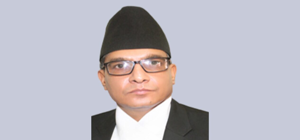 Constitutional Council recommends Manoj Kumar Sharma as Chief Justice
