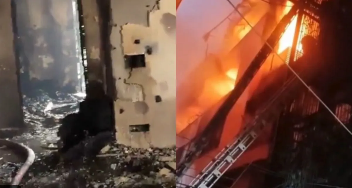 9 killed in Delhi house fire after air-conditioner blast