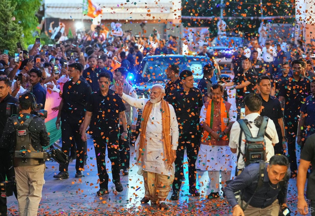 Modi’s party wins control of India’s West Bengal in a key state election