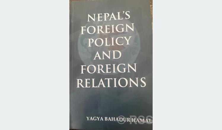 Comprehensive book on Nepal’s Foreign Policy released