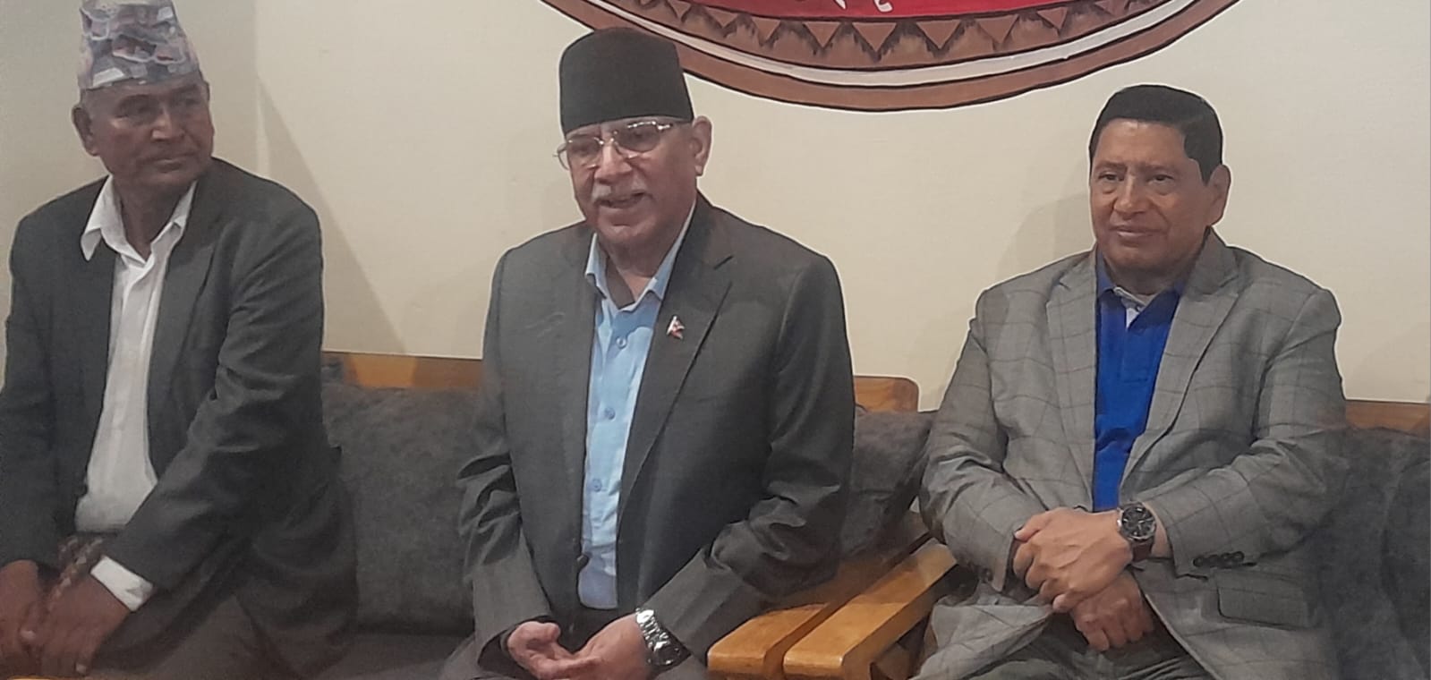 Time to protest against government activities: Prachanda
