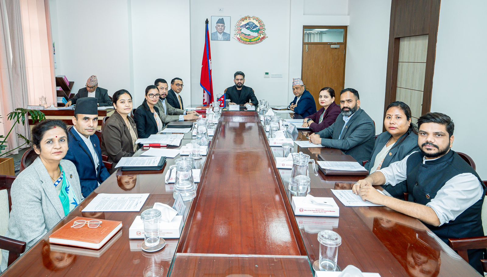 Cabinet approves four decisions including governance and land reform changes