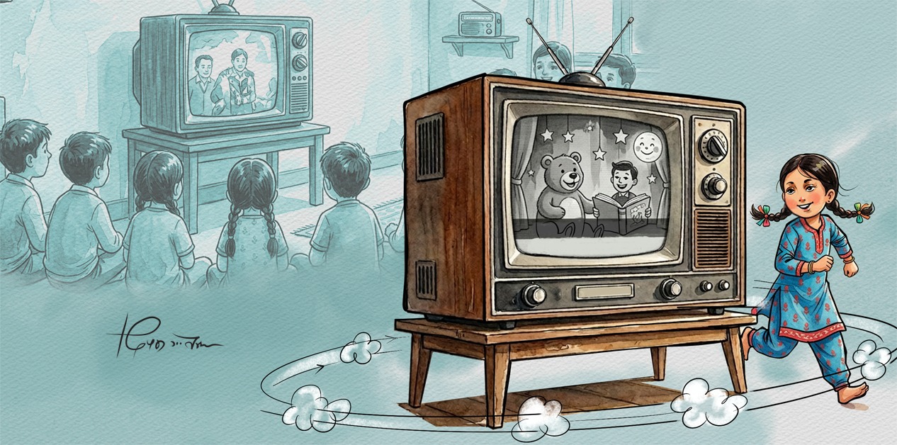 The Childhood Friend Called Television