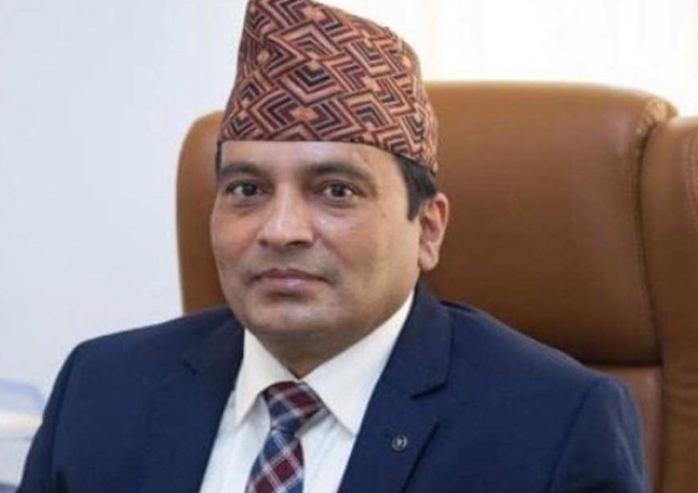 NOC Executive Director Dr. Chandika Bhatta resigns