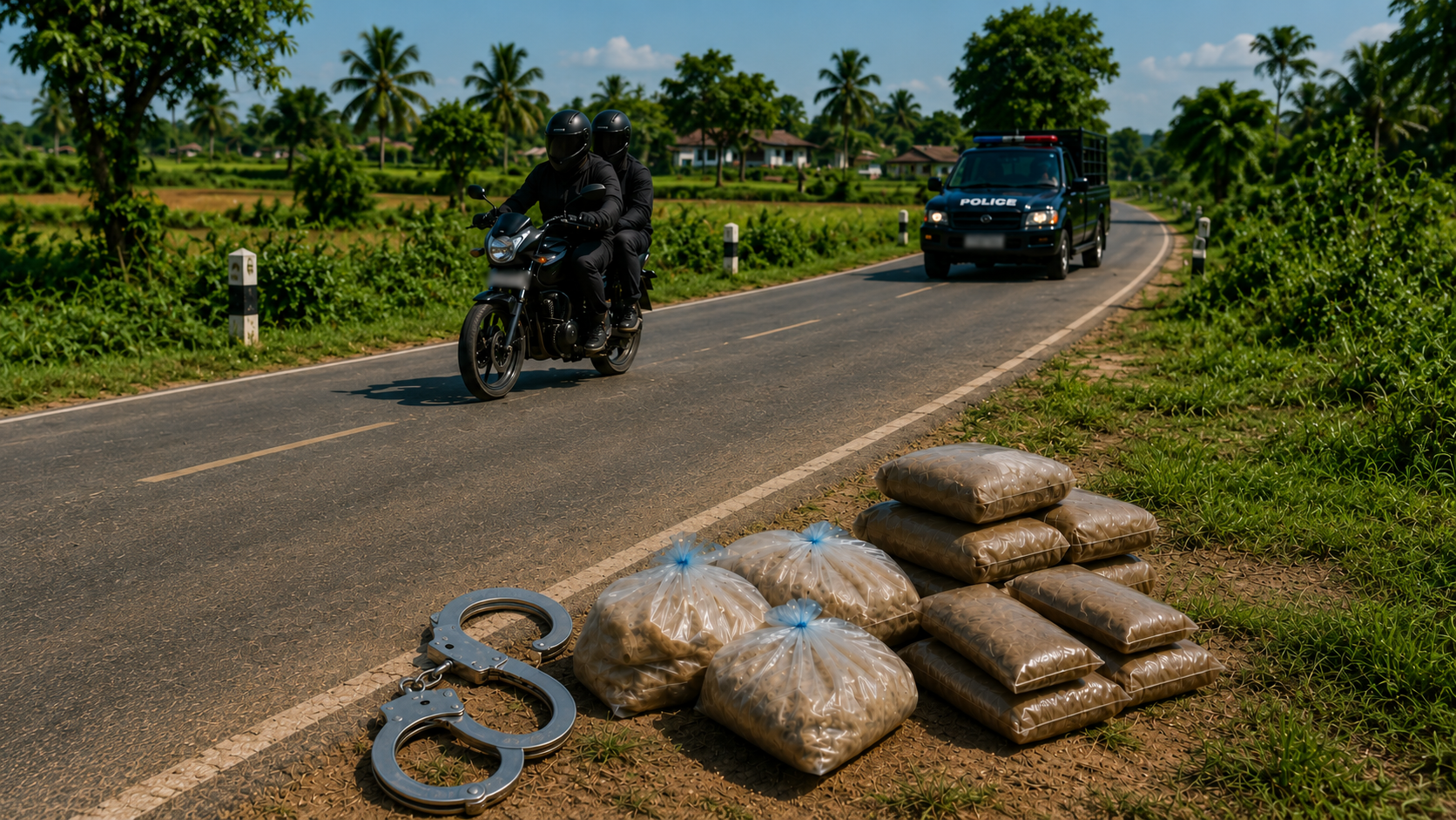 The brown sugar trade: Anatomy of an underground economy