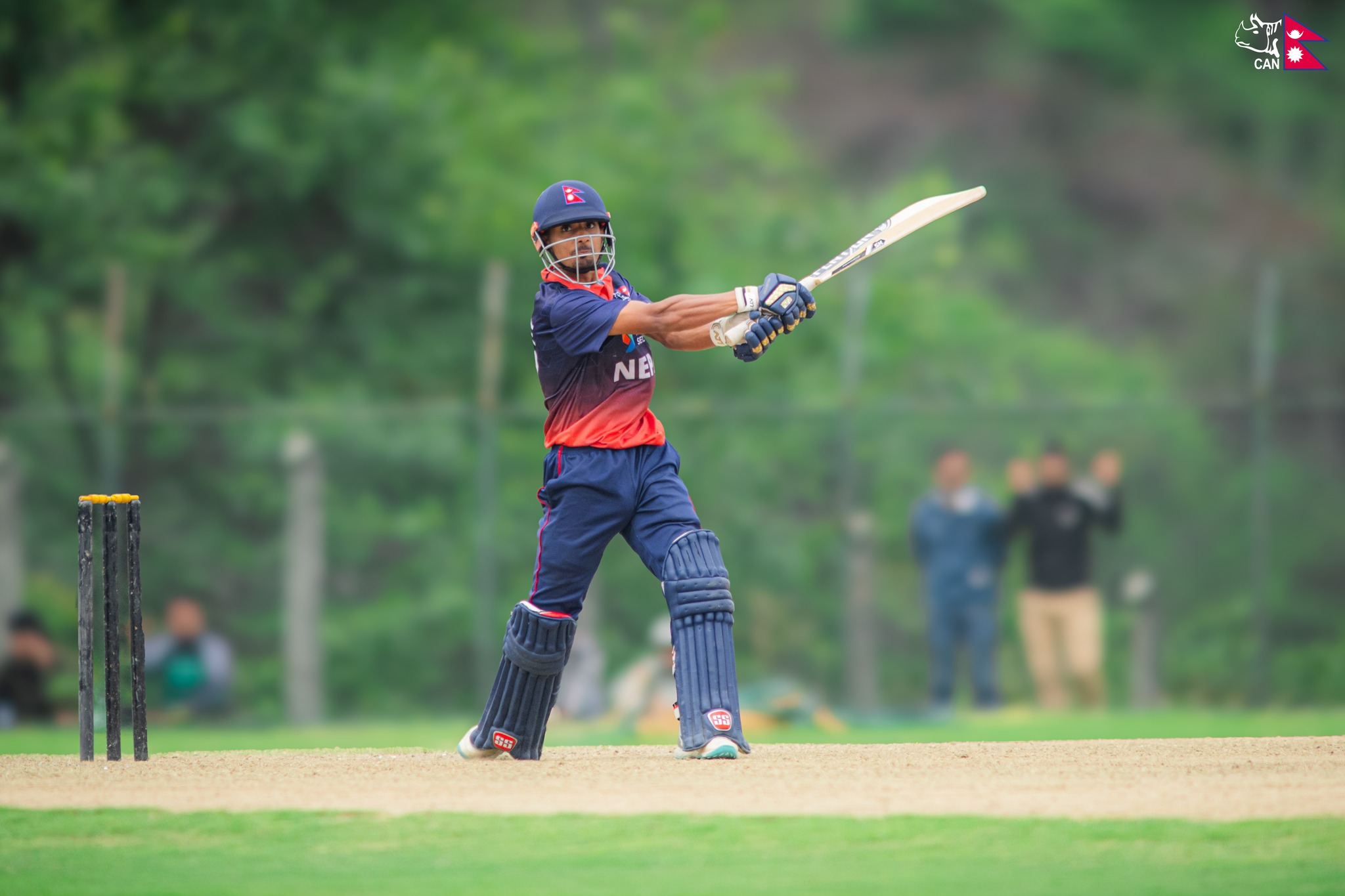 Nepal ‘A’ sets 278-run target for Scotland in Tri-Series Practice Match