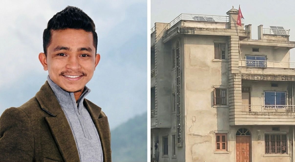 RSP lawmaker K.P. Khanal faces scrutiny over family home built on public land