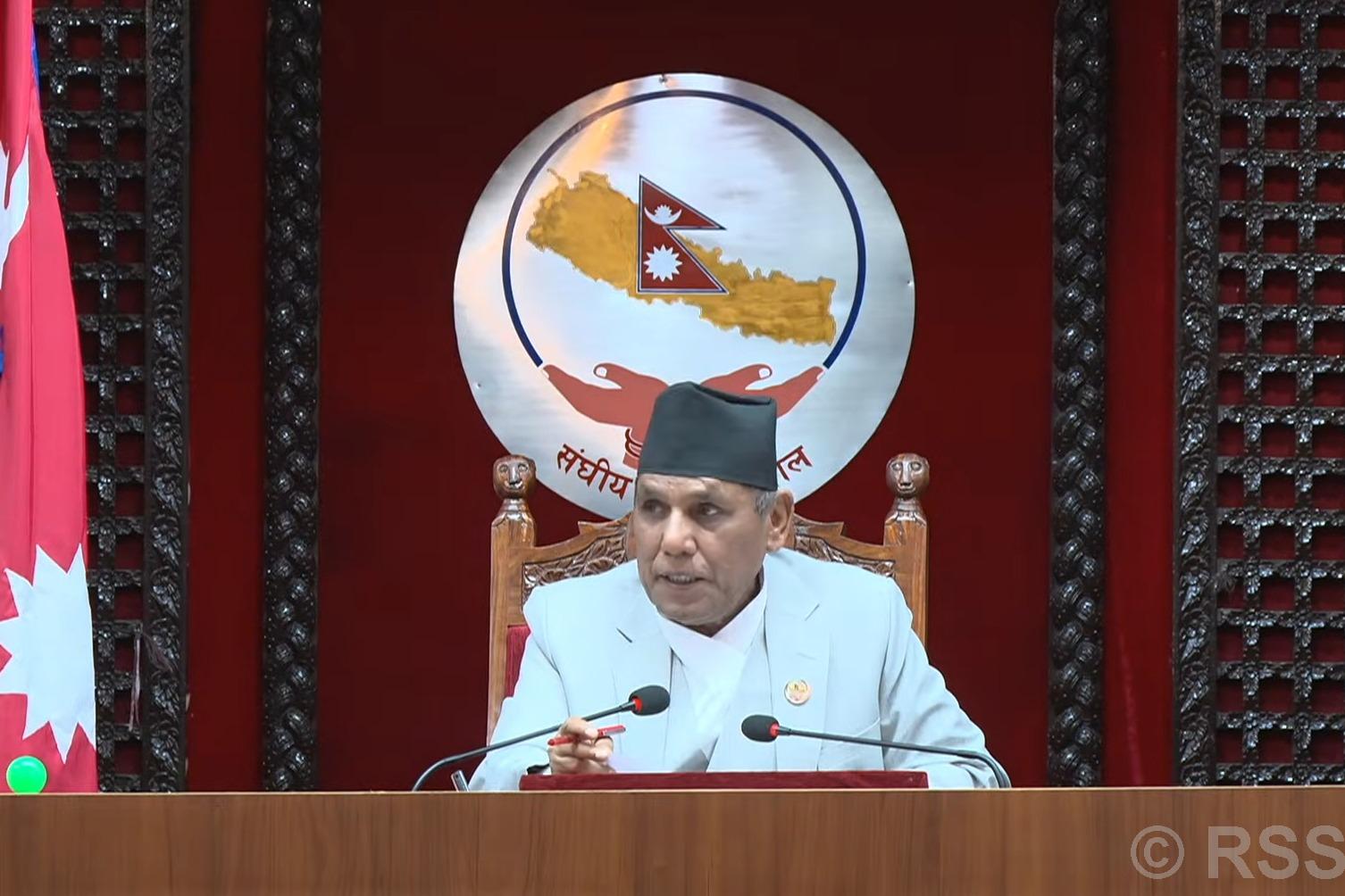 NA Chair Dahal urges lawmakers to prioritise collective goals