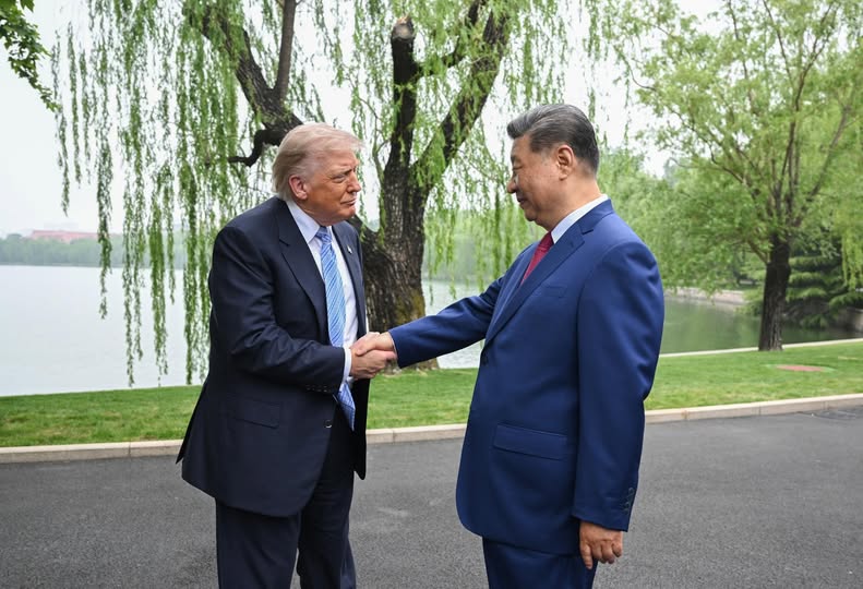 Trump wraps up China visit without major breakthroughs on trade or Iran