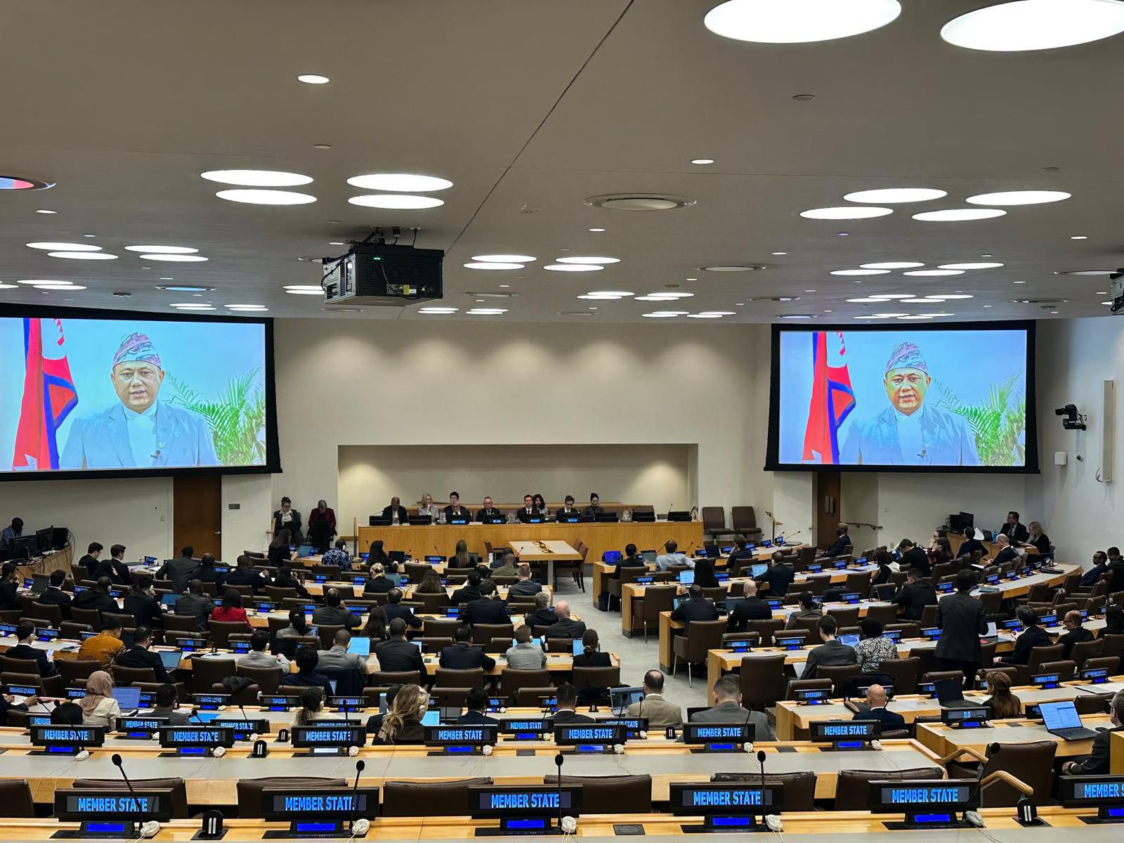 Foreign Minister Khanal calls for global action to prevent disruptions in energy and supply chains