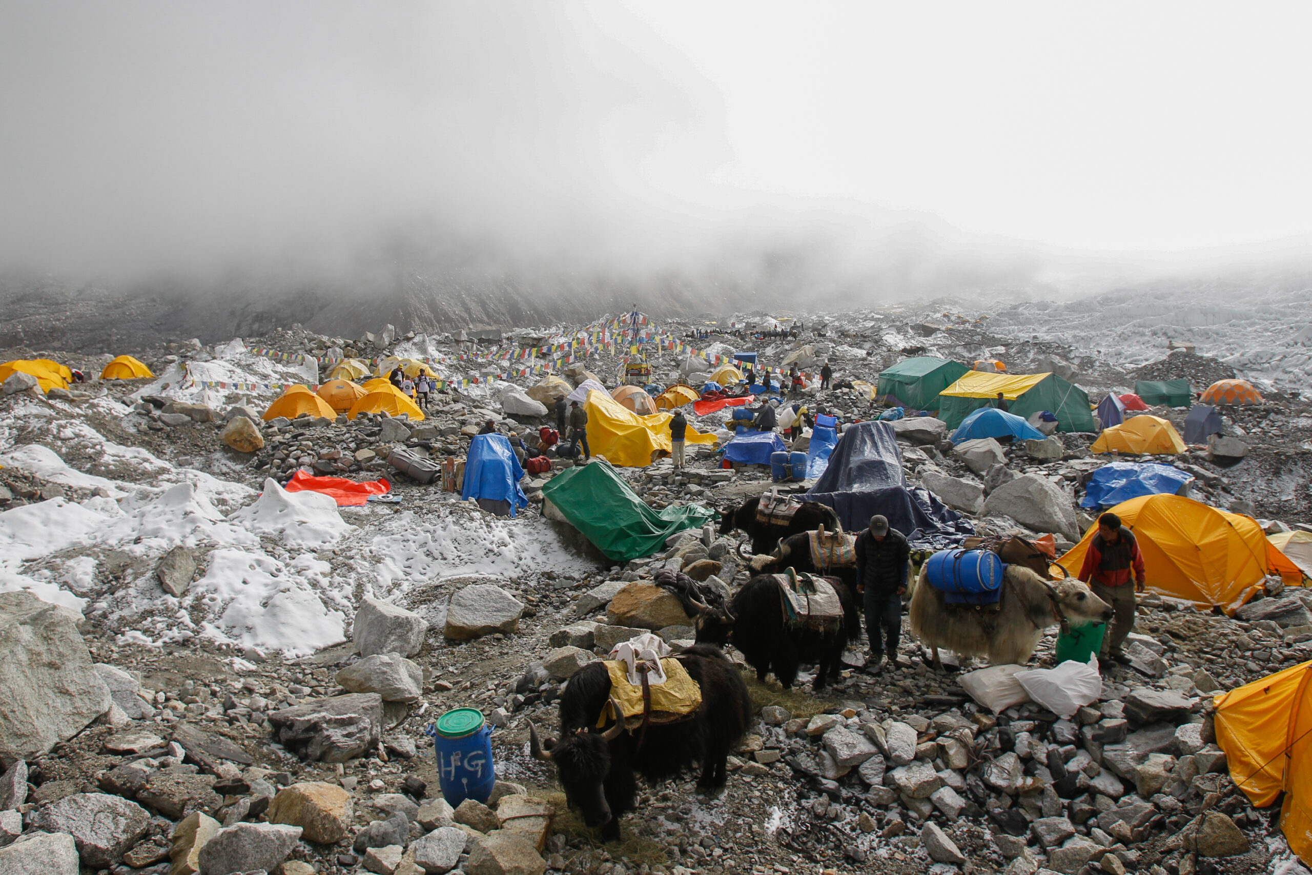 Nepali companies now dominate Everest climbing industry