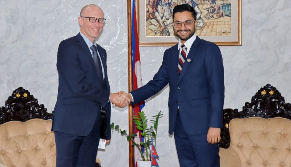Education Minister, Australian Ambassador hold talks on academic partnership