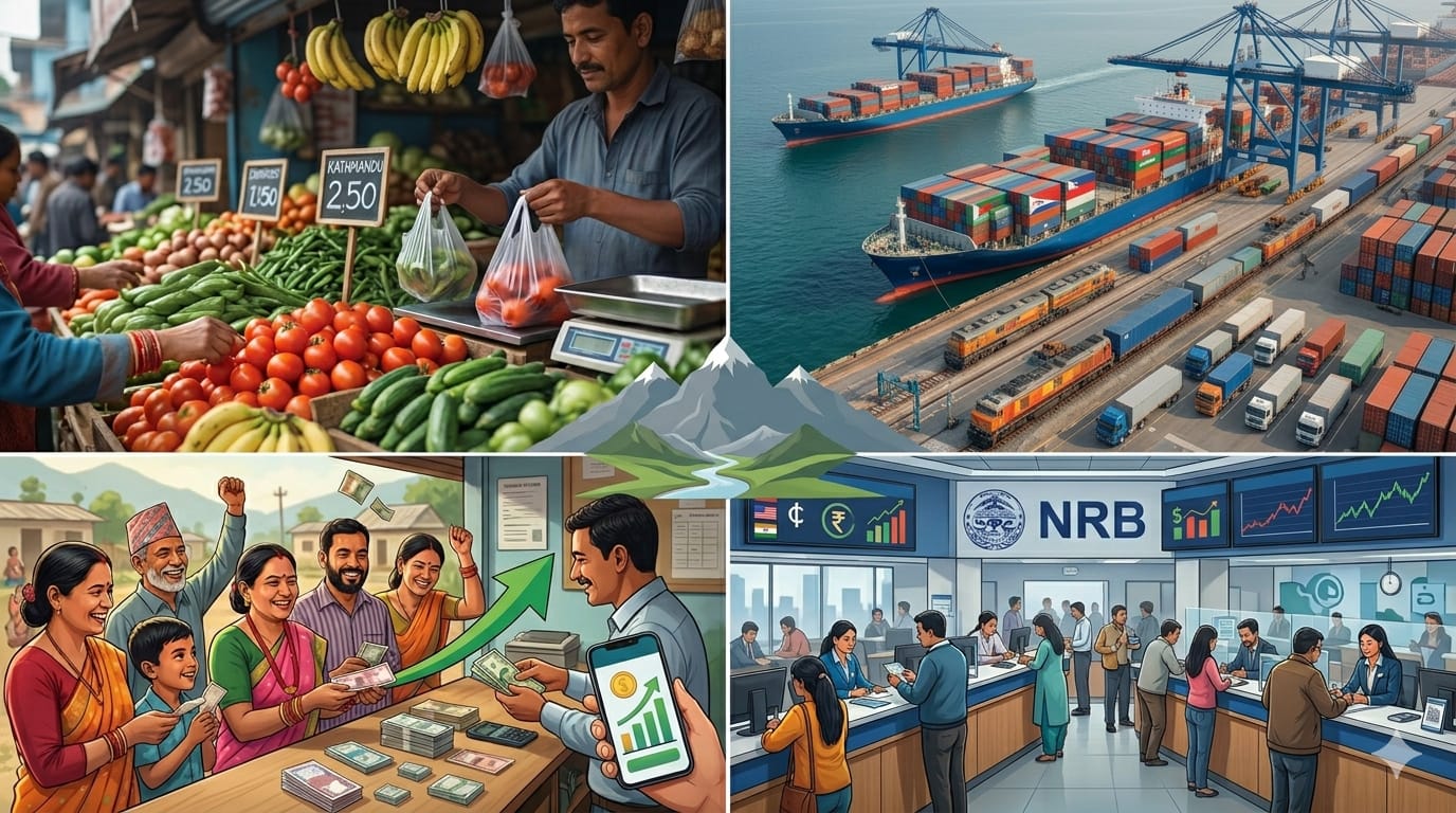 Everything You Need to Know About Nepal’s Economy in the First Nine Months of FY 2025/26