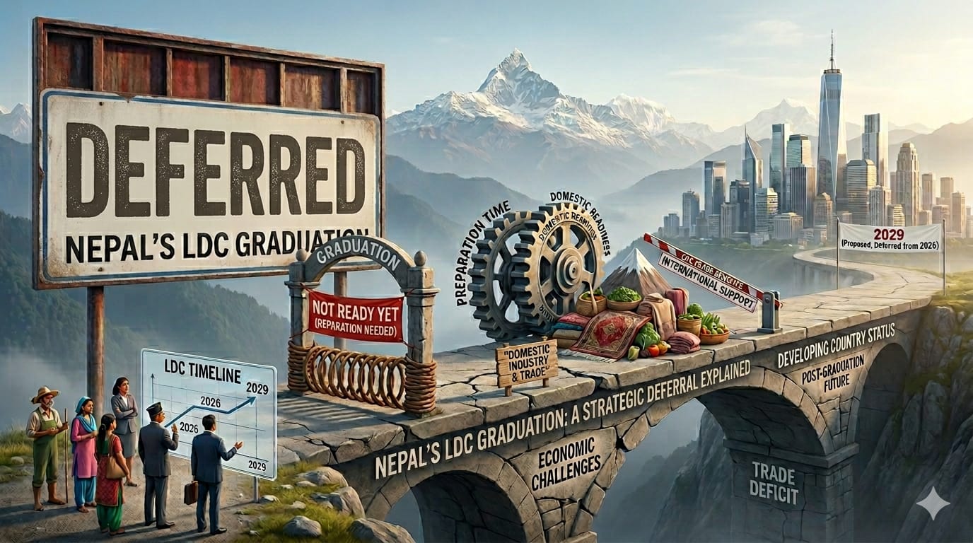 Everything You Need to Know About Nepal’s Plan to Request LDC Graduation Deferral