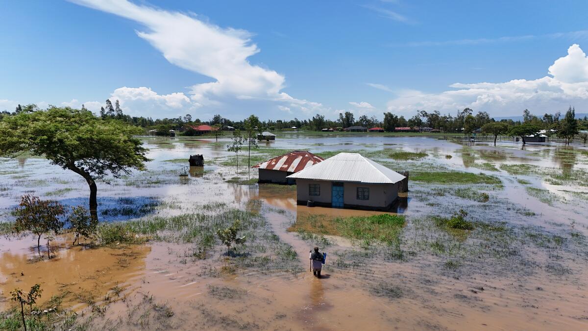 Kenya floods kill at least 10, destroy bridges and disrupt transport