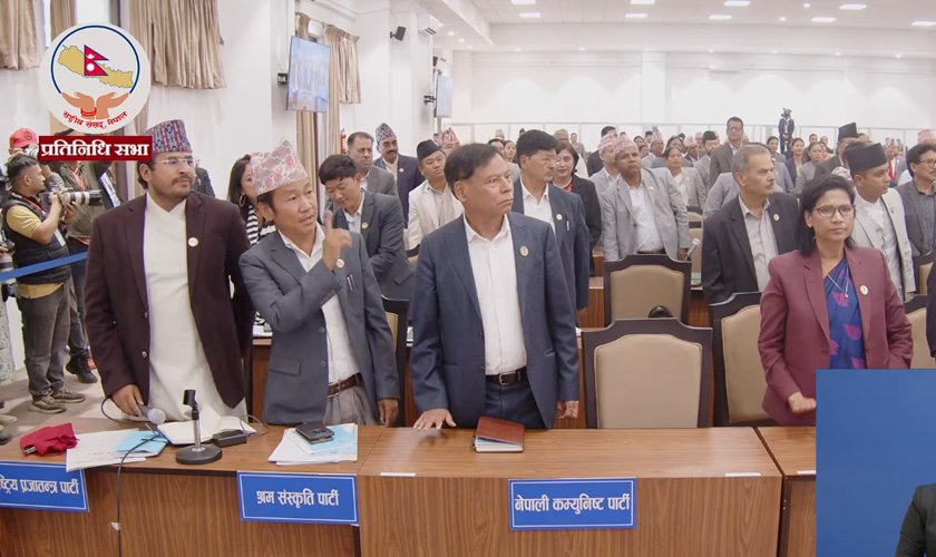 Opposition MPs demand PM Balen’s resignation over absence from Parliament
