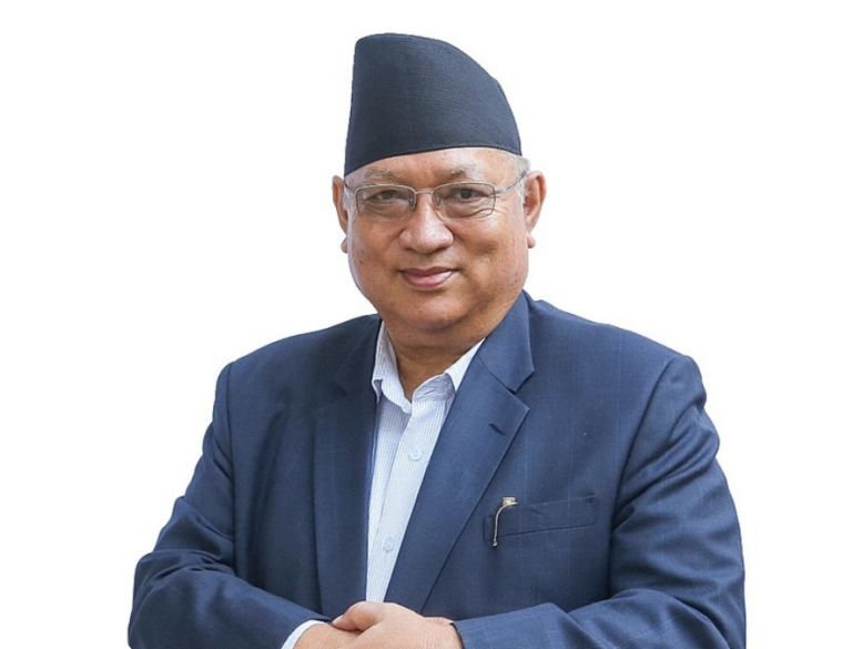 NC appoints Umesh Shrestha as treasurer