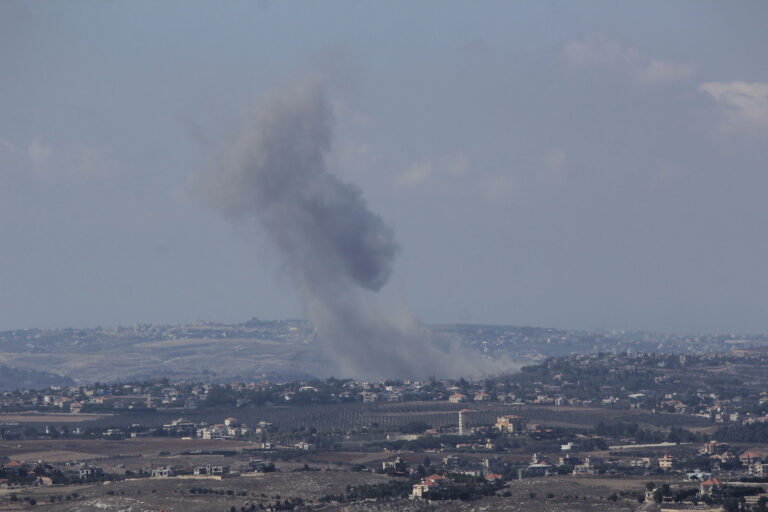 Israeli strikes kill six in south Lebanon: state media