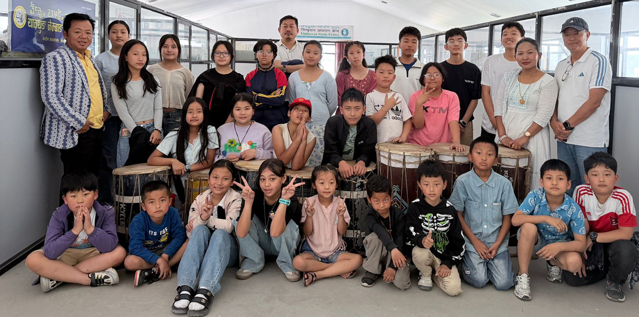 Limbu community revives language and culture among children