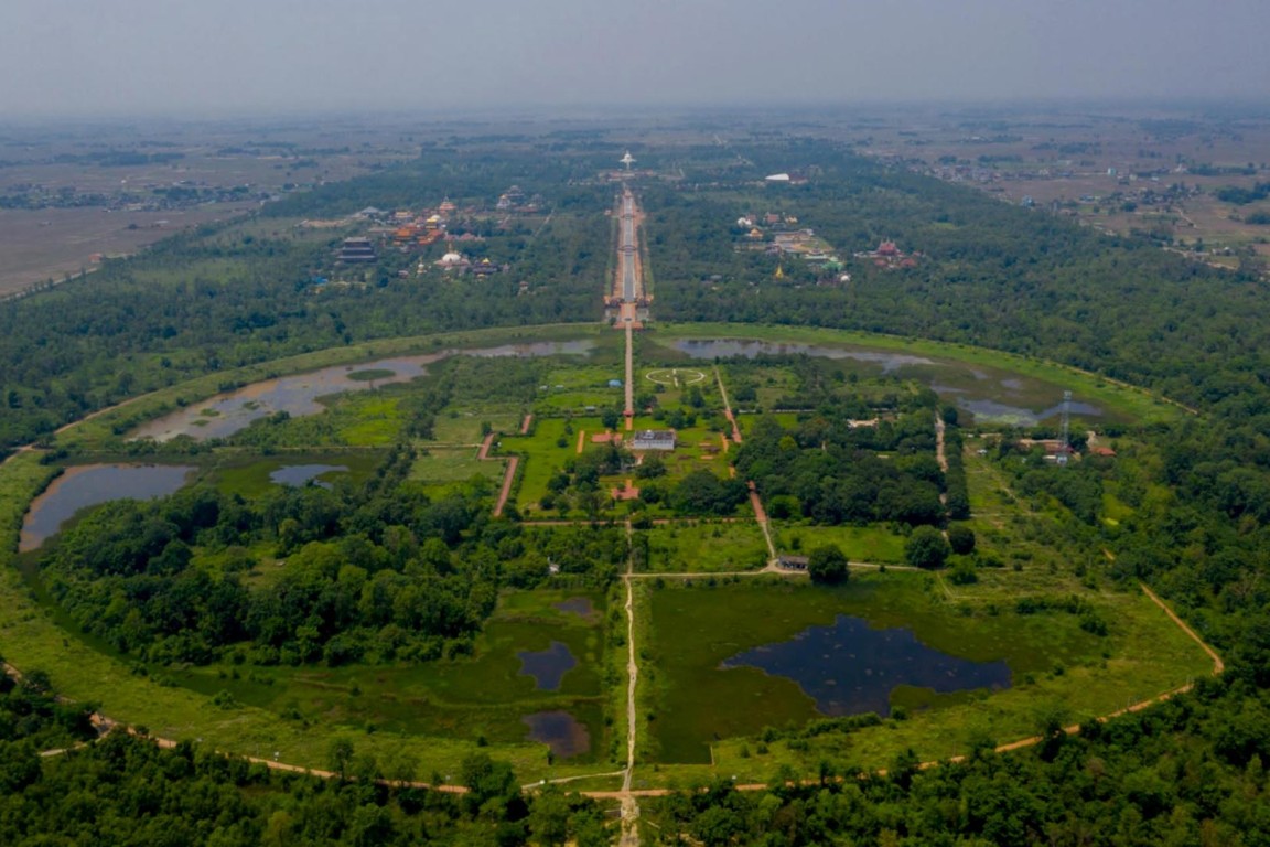 Agreement signed for the development of the Buddhist Circuit