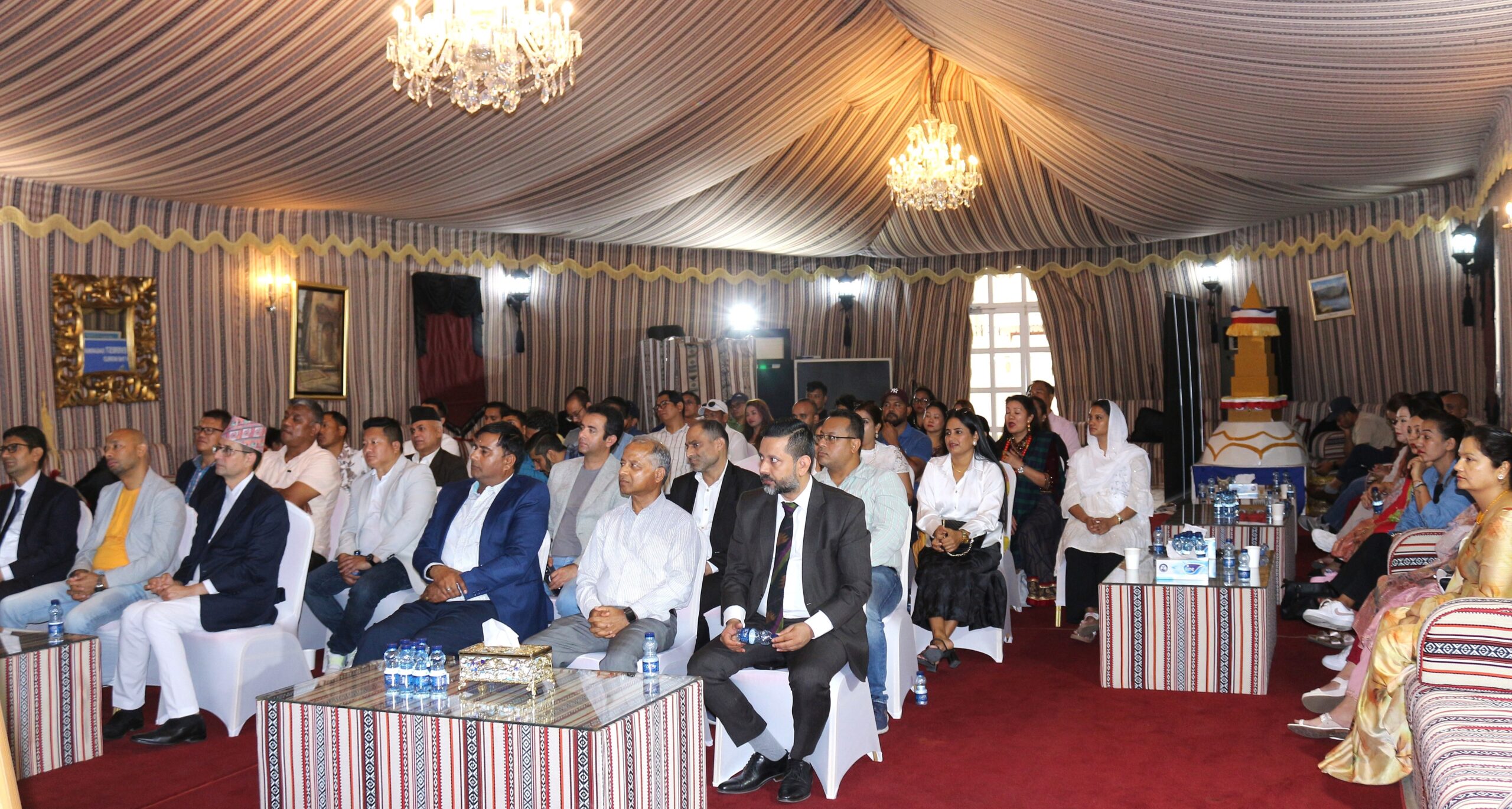 Nepal Embassy in Muscat marks Buddha Jayanti, International Labour Day
