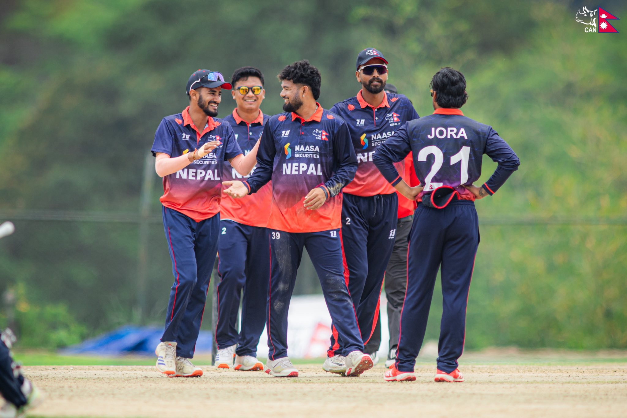 Scotland set Nepal-A a massive 303-run target