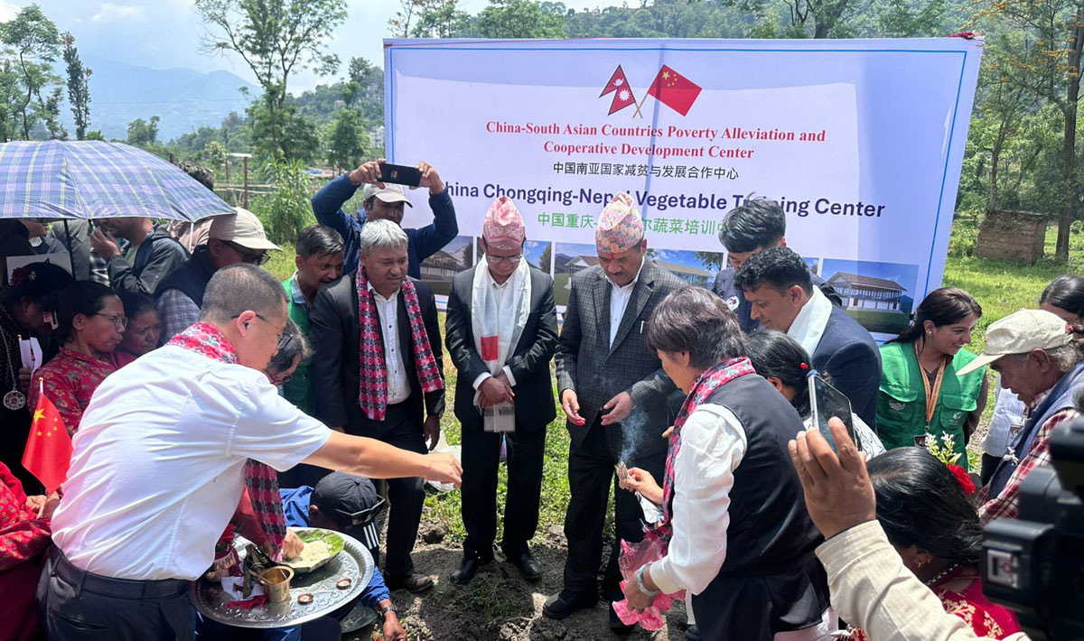 China–Nepal agriculture cooperation project launched in Lalitpur