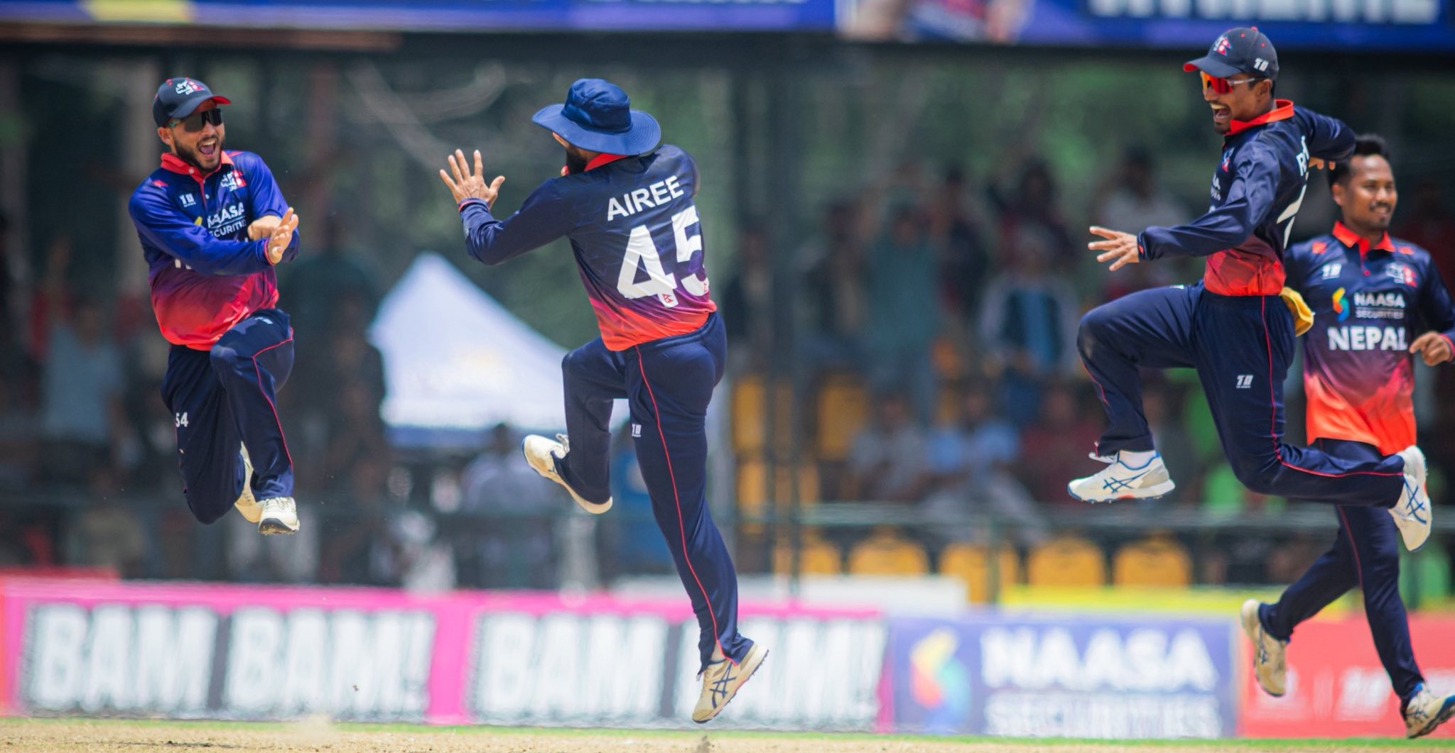 ICC World Cup League: USA all out for 195