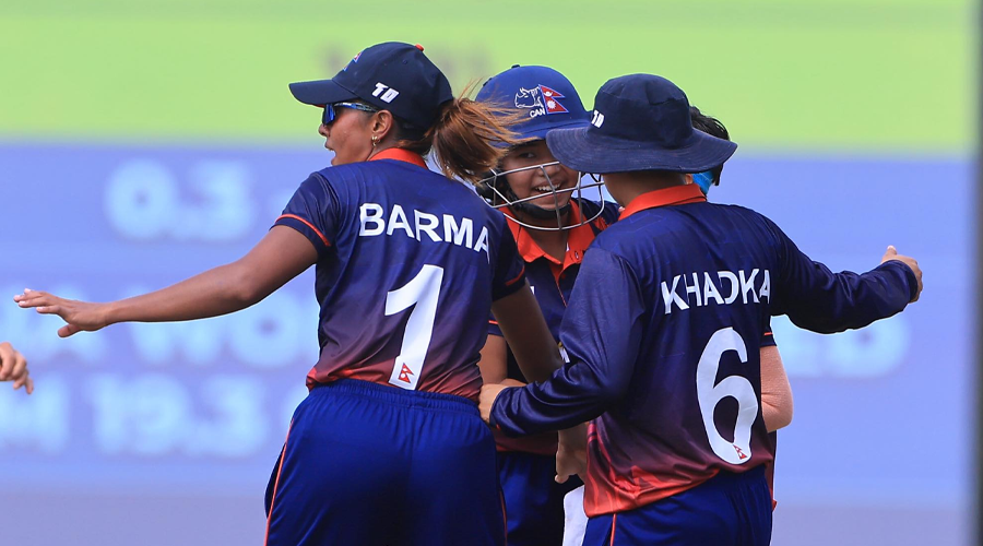 Nepal loses to Malaysia by 2 wickets in Asian Games Women’s Qualifier
