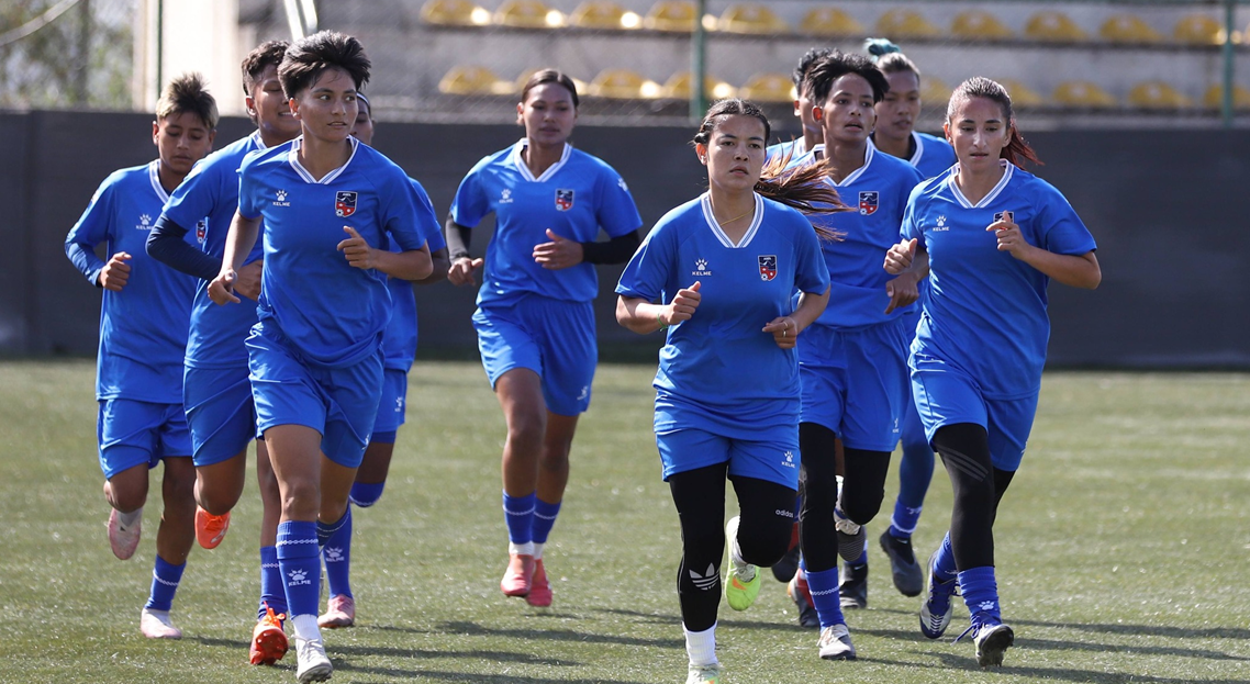 ANFA announces 23-member squad for SAFF Women’s Championship
