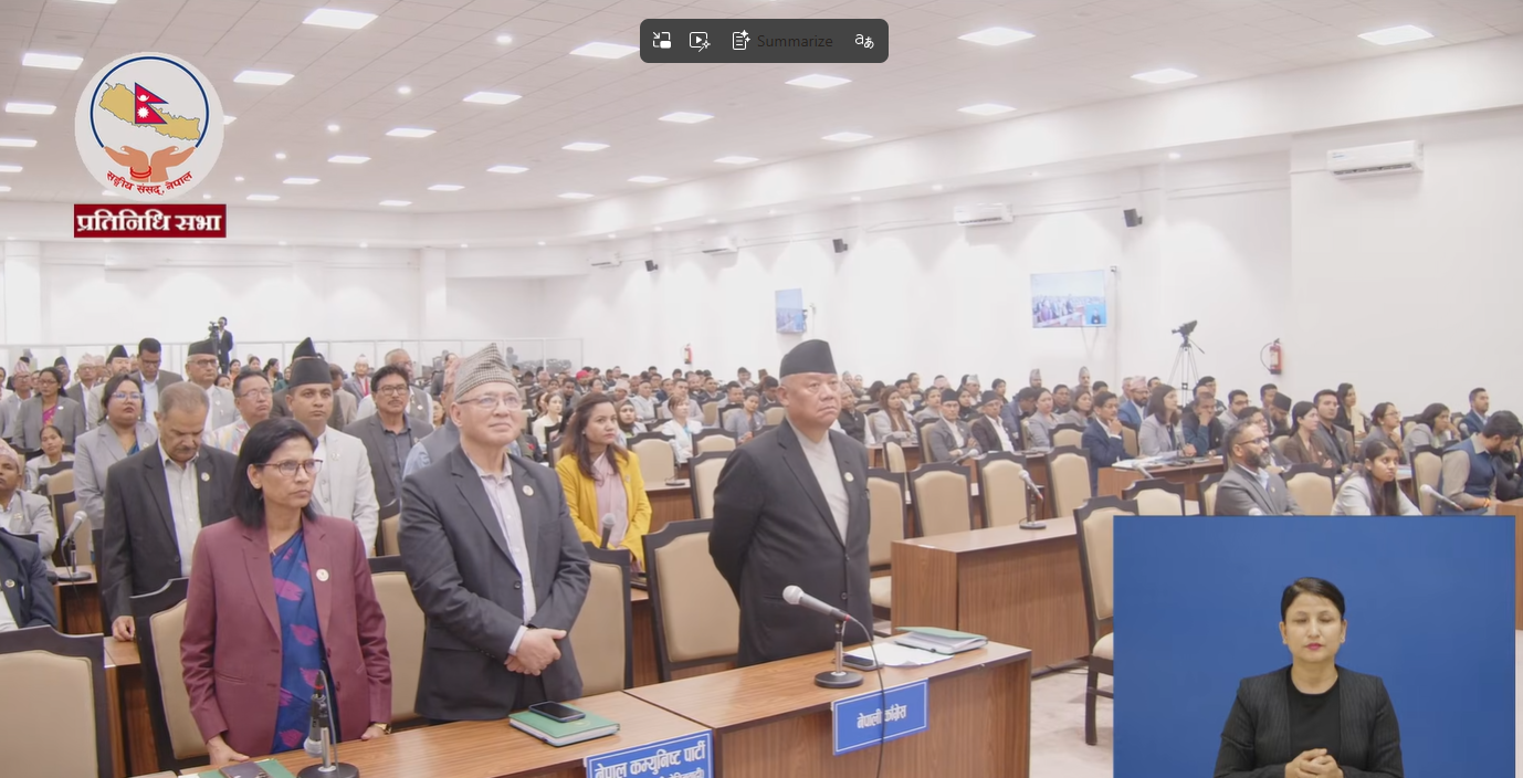 House adjourned again as opposition obstruction continues over PM’s presence.