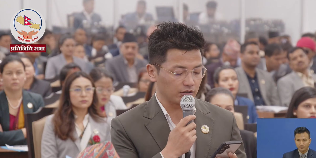 Nepali Congress demands PM Balen Shah’s presence in Parliament