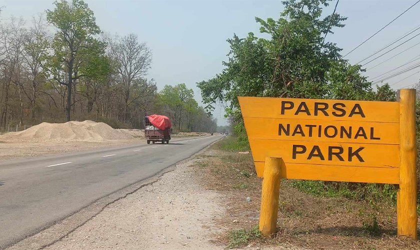 Wildlife Rescue Team in Parsa National Park