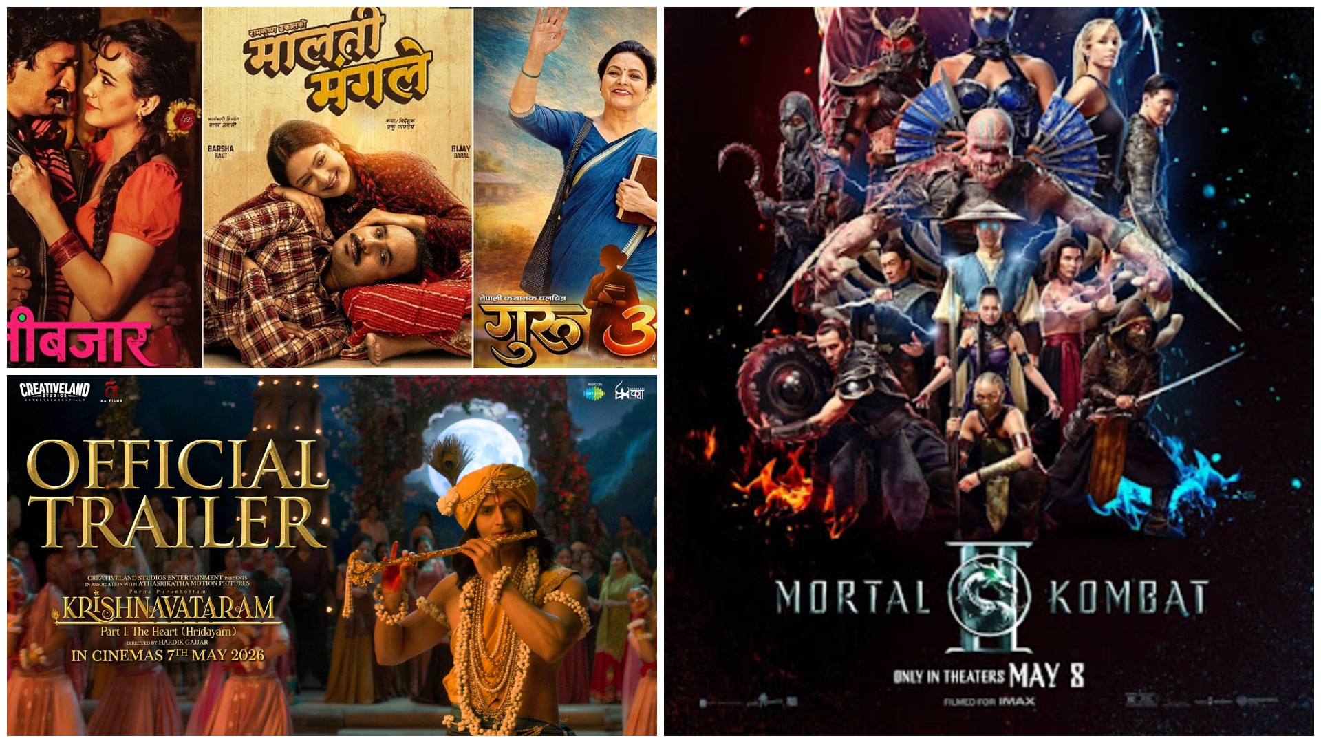 Five new films hit theaters as weekend box office heats up