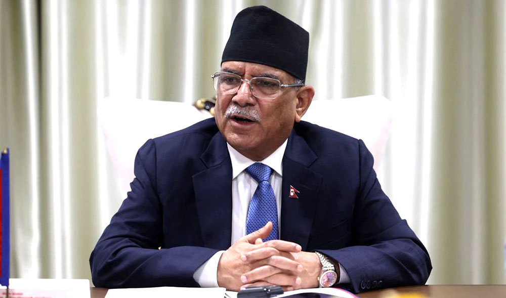 Prachanda admitted to hospital with pneumonia