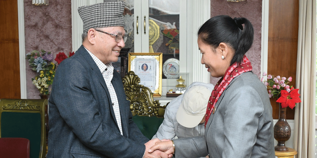 UML appoints Roshani Meche as chief whip in National Assembly