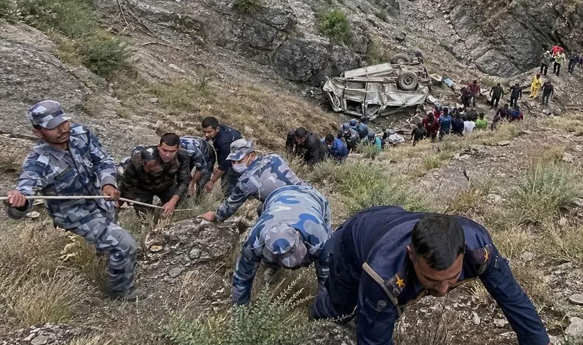 All 20 dead in Rolpa jeep accident identified