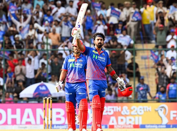 IPL: DC pull off record 226 chase against RR in Jaipur