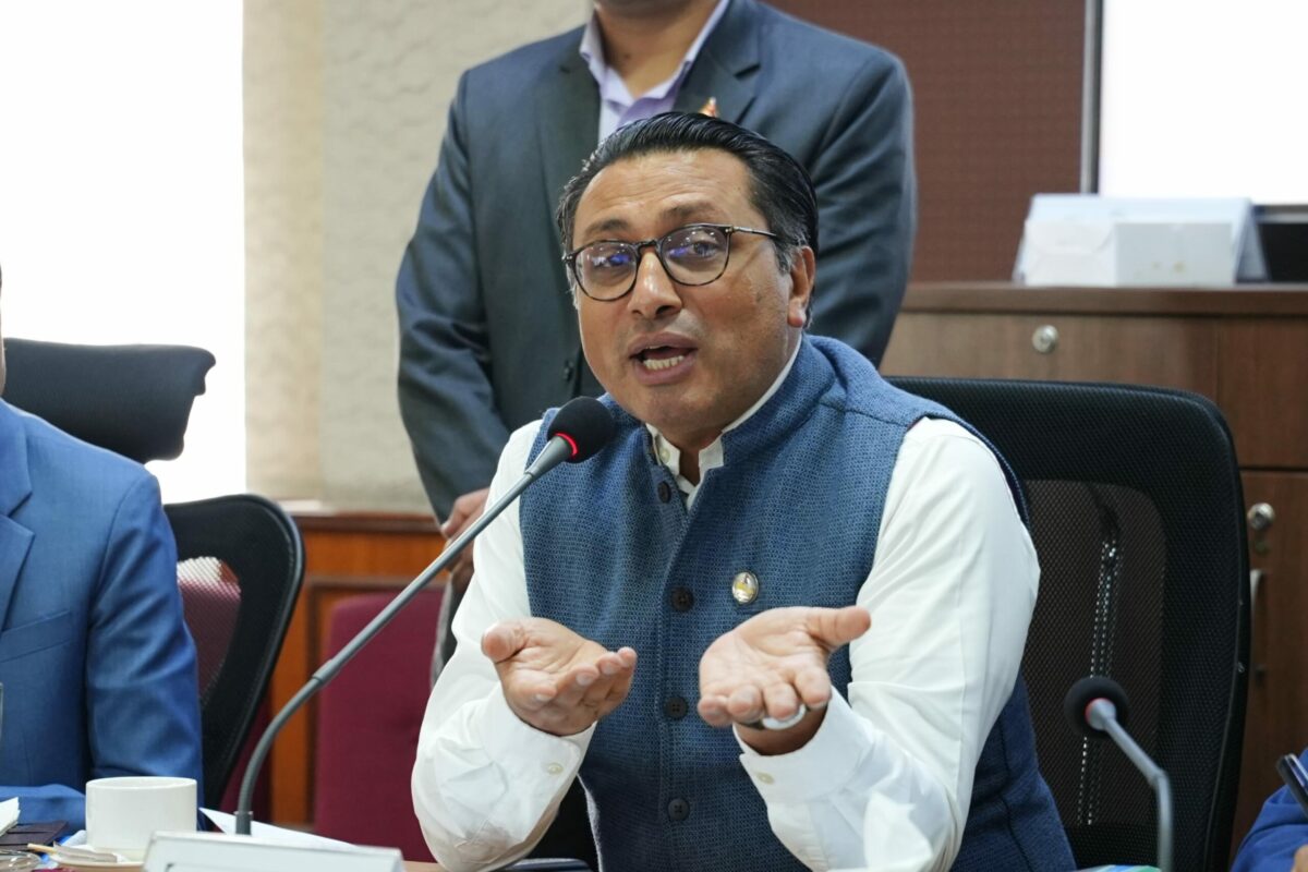 Finance Minister to attend HoR Finance Committee meeting today