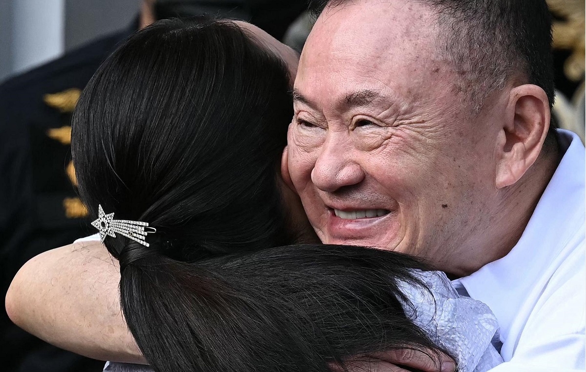 Thailand’s ex-PM Thaksin released from prison