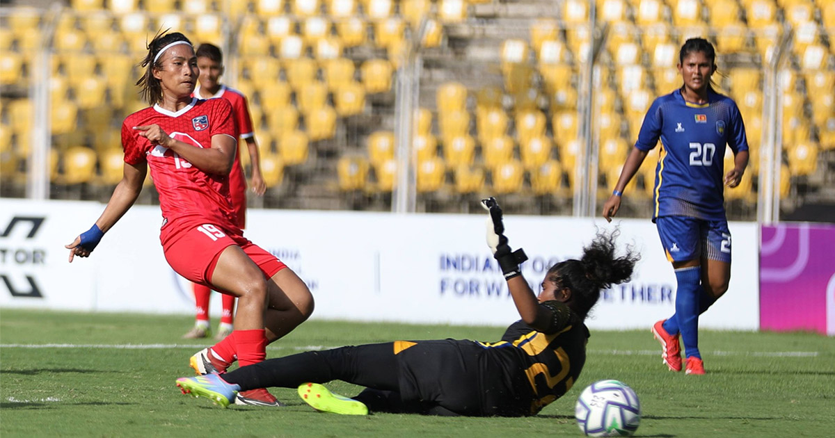 Nepal enters semifinals of SAFF Championship defeating Sri Lanka