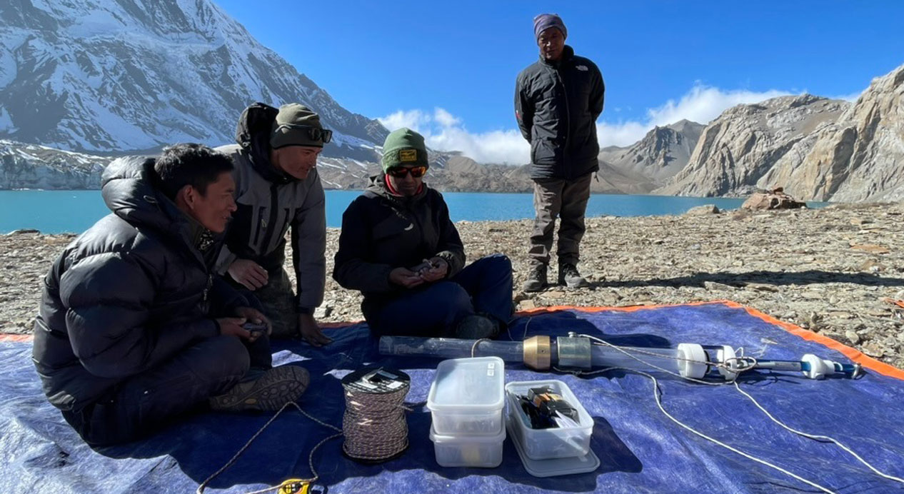 Beneath the surface: How lakes are rewriting Nepal’s seismic past