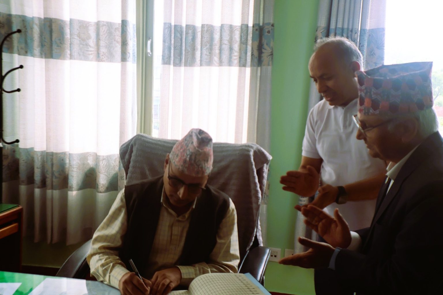 Bishnuraj Tiwari appointed as Vice-Chancellor of Pokhara University