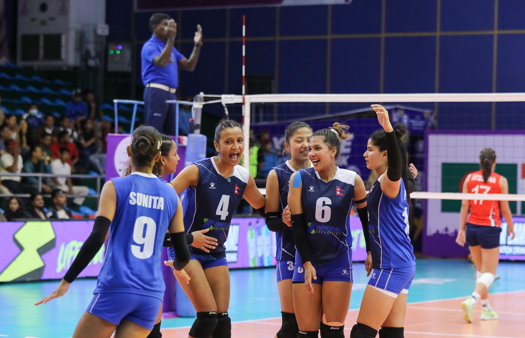 Nepal faces Iran in CAVA Women’s Volleyball Championship semifinals today