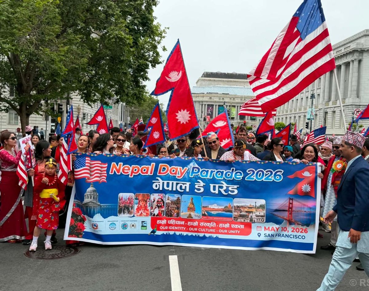 “Nepal Festival” held in San Francisco showcases culture and tradition