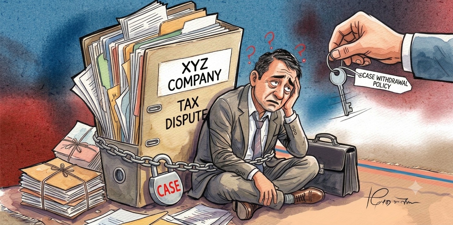 Settlement policy for pending tax disputes set to strengthen revenue collection