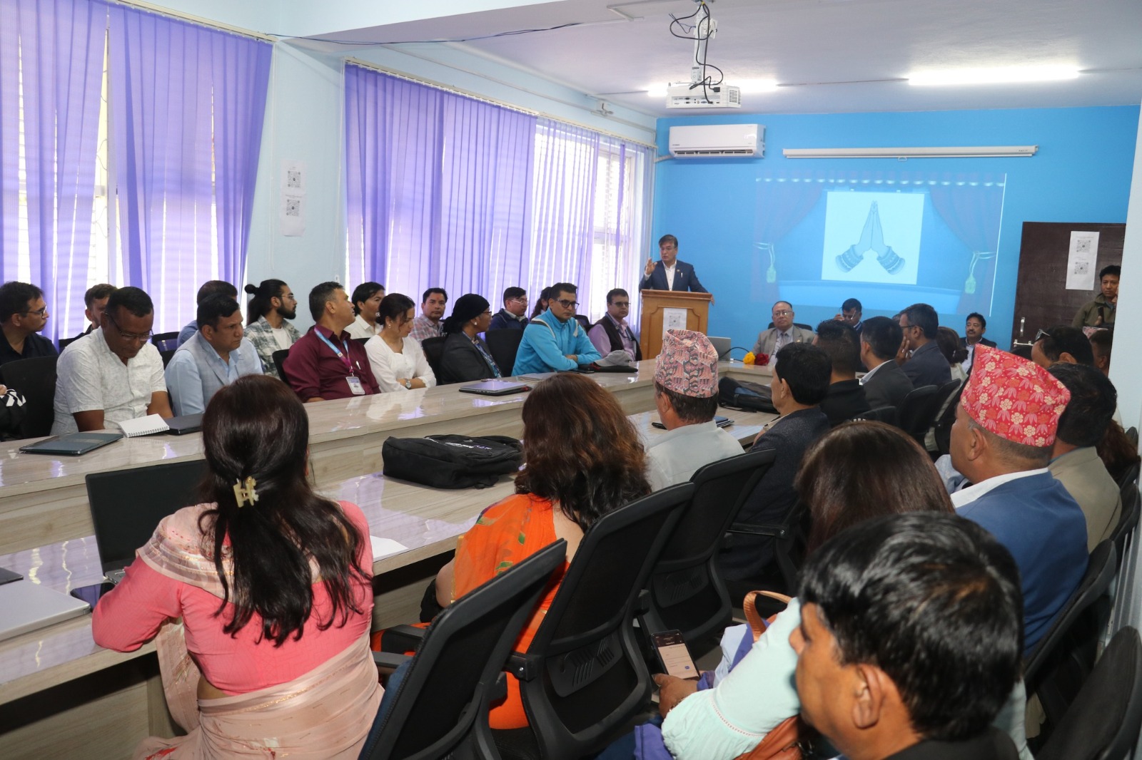 Advanced research training commences at Tribhuvan University