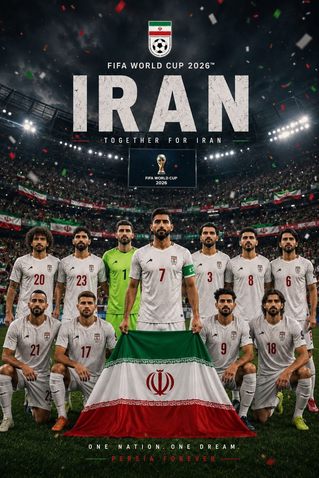 Iran lands in Los Angeles for World Cup opener after ceasefire