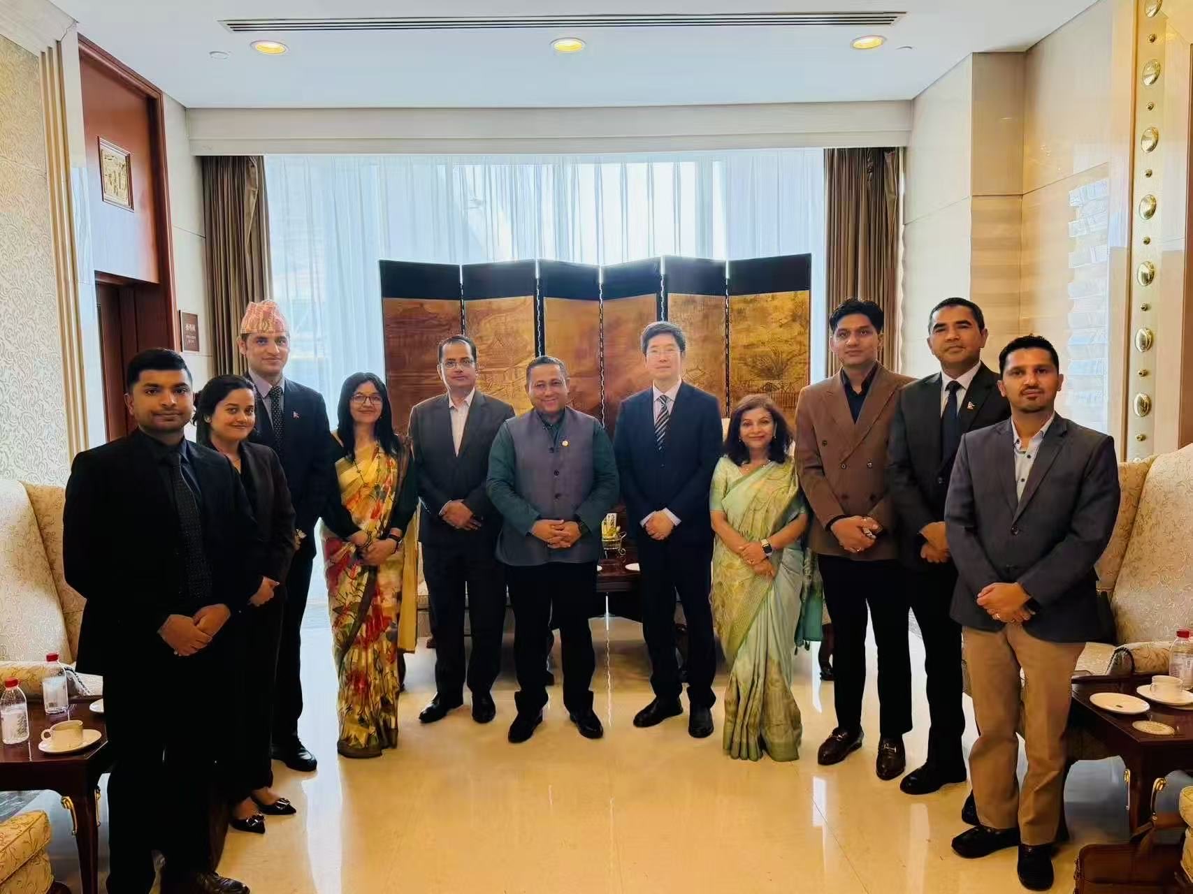 Foreign Minister Khanal arrives in Beijing for four-day official visit