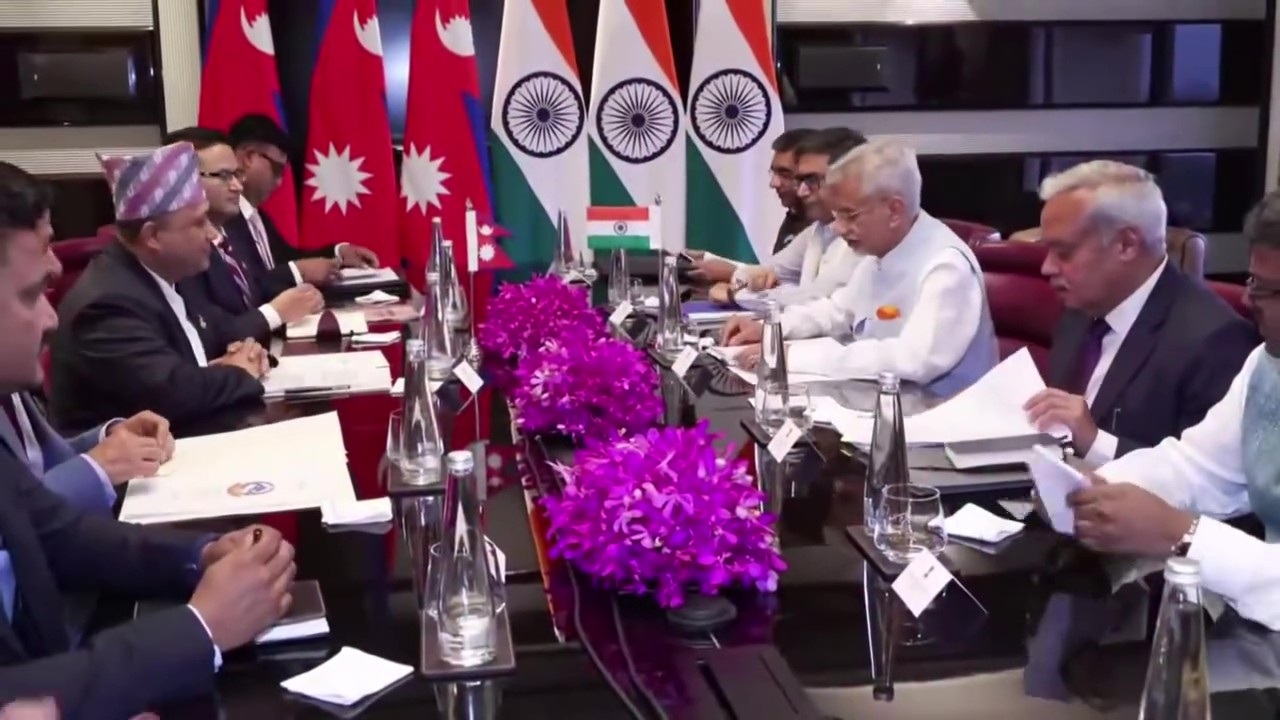 Foreign Minister Khanal and Indian counterpart Jaishankar hold bilateral talks in Delhi